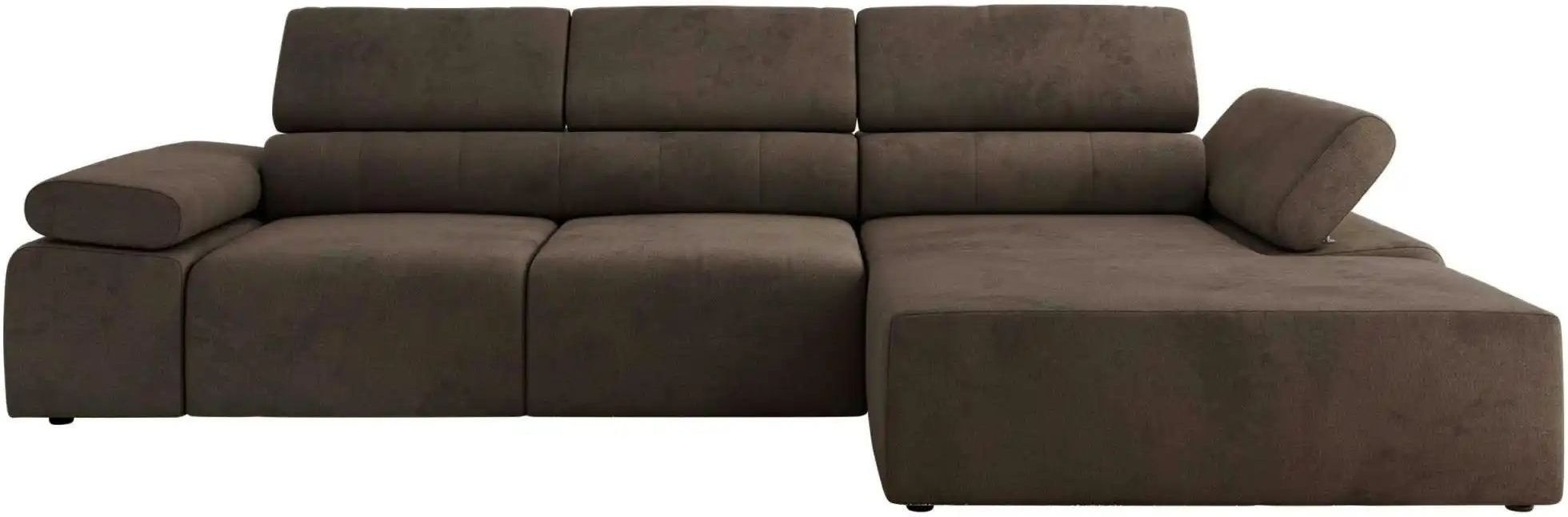 Ecksofa mit Sitzvorzug Rilasso ¦ braun ¦ Maße (cm): B: 296 H: 66 Polstermöbel > Sofas > Ecksofas - Höffner