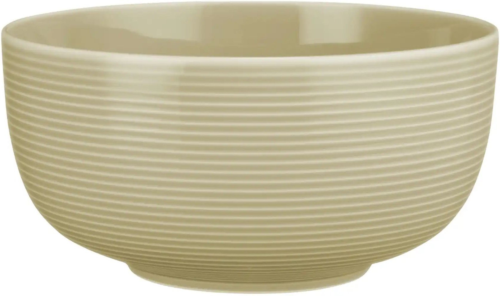 Seltmann Weiden Foodbowl Beat ¦ beige ¦ Porzellan ¦ Maße (cm): H: 8,8 Ø: 18 Geschirr > Einzelgeschirrteile - Höffner