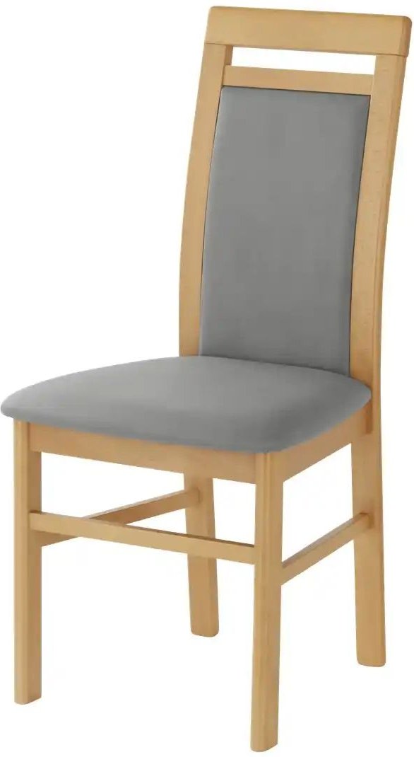 Esszimmerstuhl Tina ¦ grau ¦ Maße (cm): B: 44 H: 100 T: 55.0 Stühle > Küchenstühle > Polster Küchenstühle - Höffner