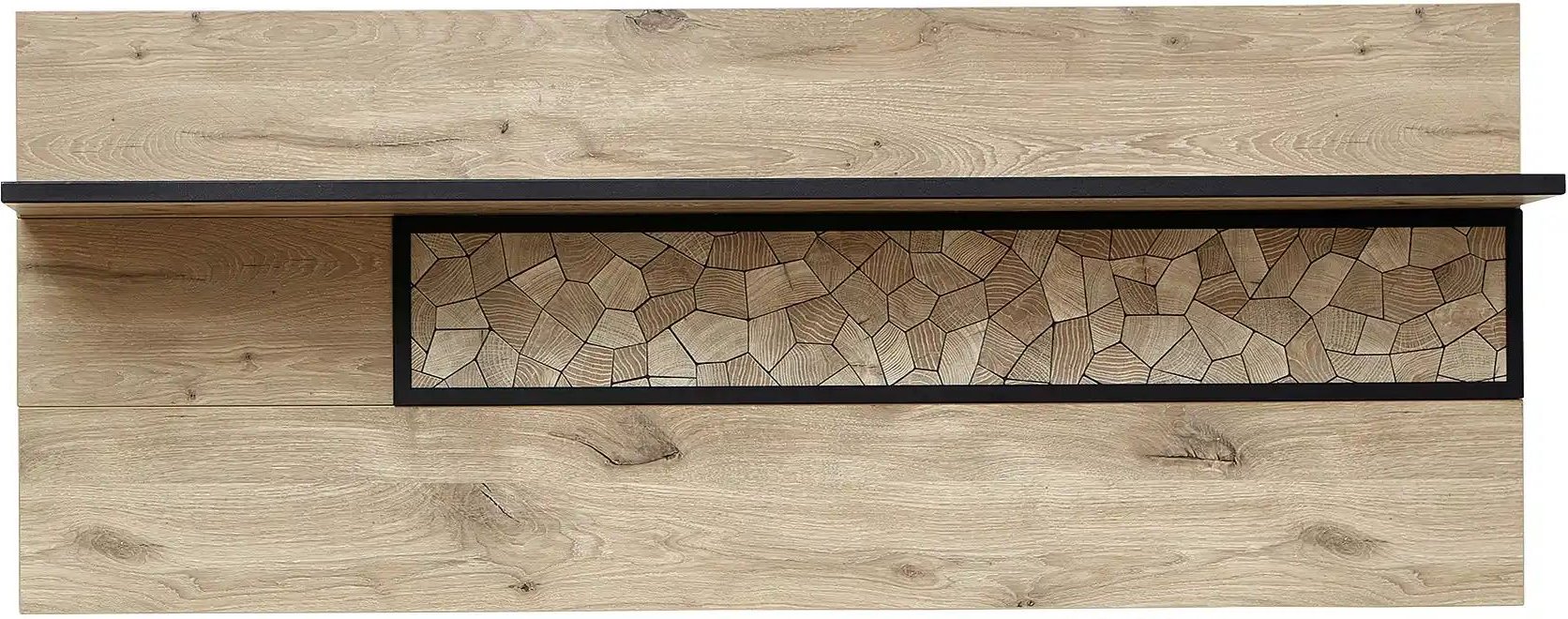 uno Wandpaneel Ruben ¦ holzfarben ¦ Maße (cm): B: 160 H: 64 T: 24.0 Regale > Wandboards - Höffner