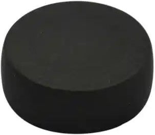 Mydeco Endstück cap-noble ¦ silber ¦ Stahl ¦ Maße (cm): B: 2,5 H: 1 Gardinen & Rollos > Gardinenstangen & Zubehör > Ga...