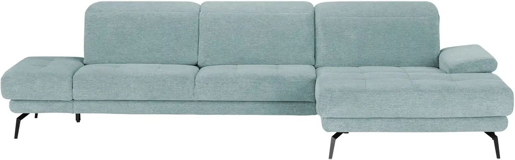Thumbnail - Lounge Collection Ecksofa Tessa ¦ blau ¦ Maße (cm): B: 328 H: 82 T: 190.0 Polstermöbel > Sofas > Ecksofas - Höffner