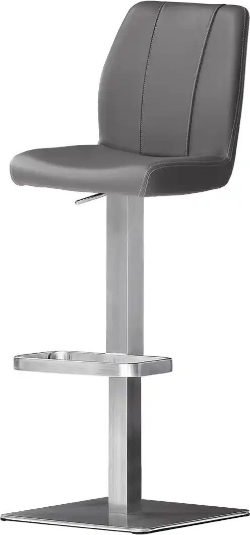 Barstuhl Marta ¦ grau ¦ Maße (cm): B: 41 H: 89 T: 52.0 Polstermöbel > Hocker > Barhocker - Höffner