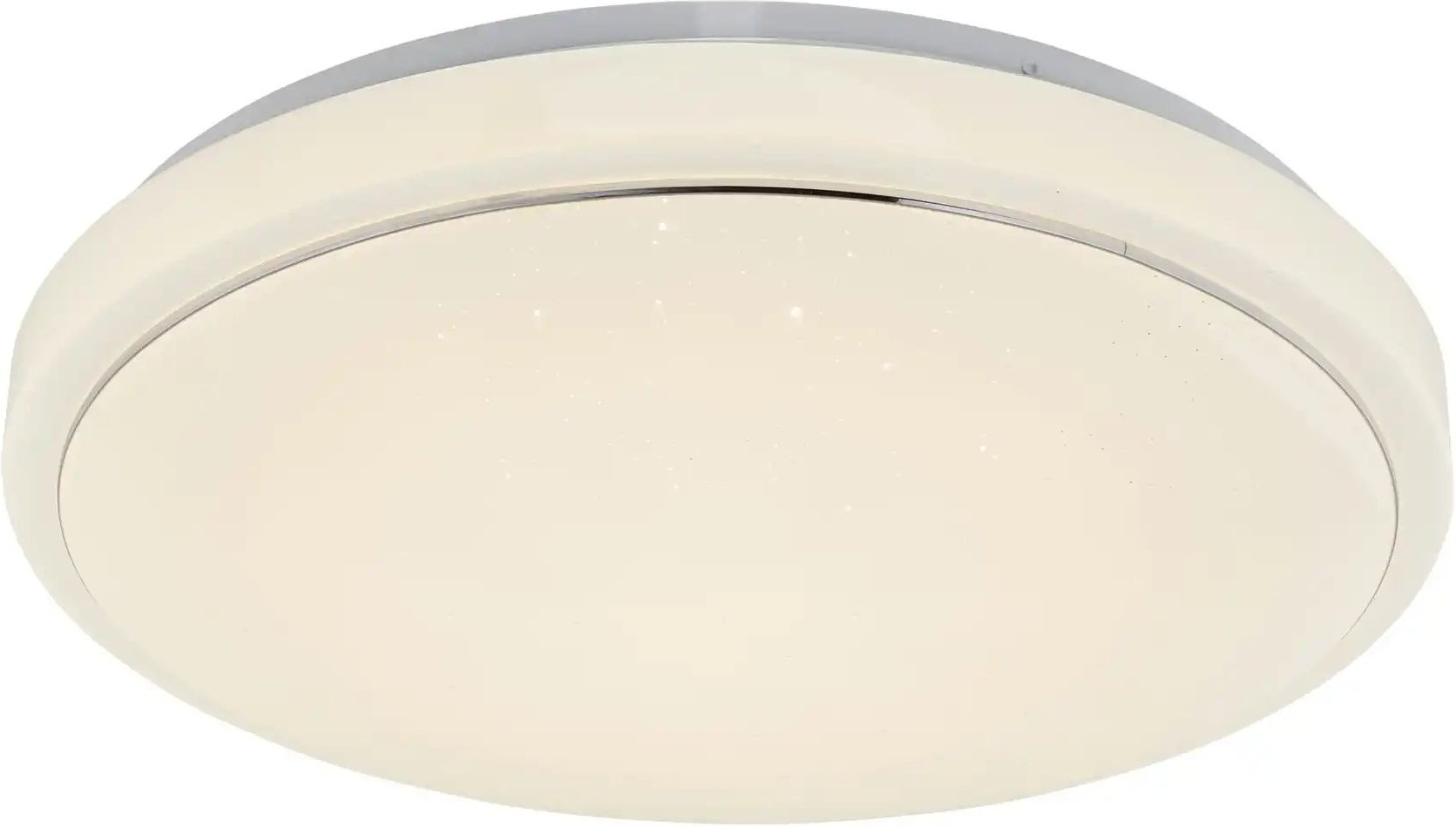 KHG LED-Deckenleuchte mit Fernbedienung ¦ weiß ¦ Maße (cm): H: 10 Ø: 38.5 Lampen & Leuchten > Deckenleuchten - Höffn...