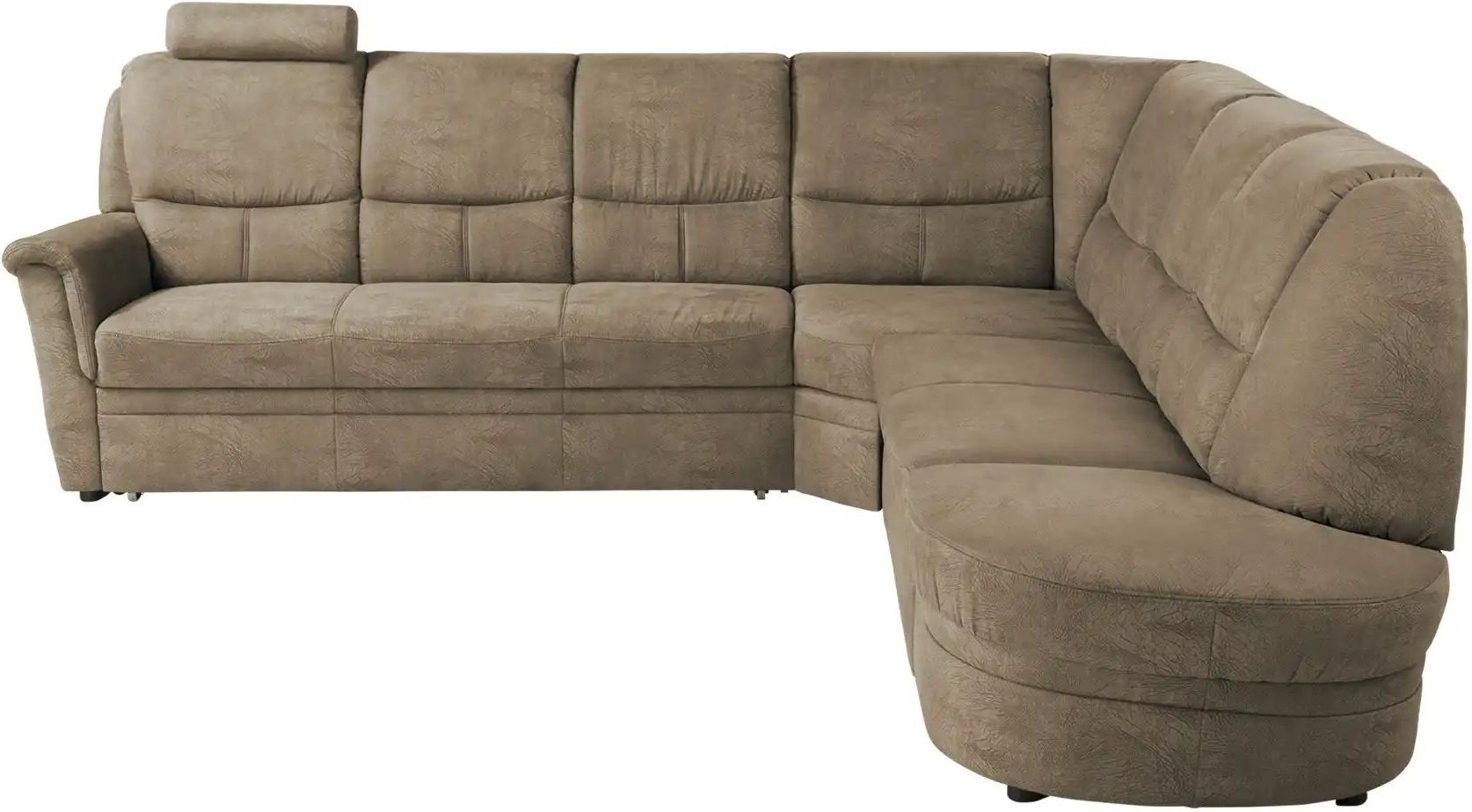 meinSofa Ecksofa  Chris ¦ braun ¦ Maße (cm): B: 290 H: 96 T: 277.0 Polstermöbel > Sofas > Ecksofas - Höffner