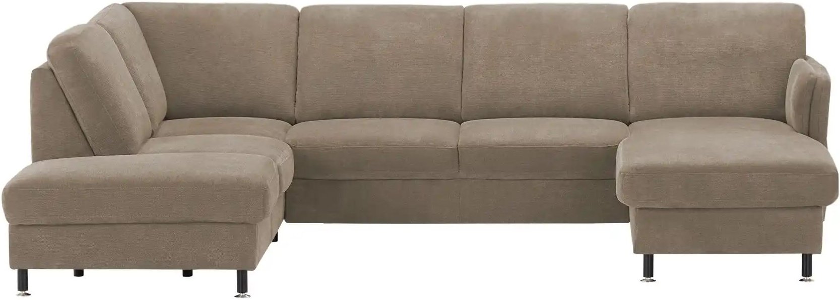 meinSofa Wohnlandschaft Veit ¦ braun ¦ Maße (cm): B: 305 H: 90 T: 200.0 Polstermöbel > Sofas > Wohnlandschaften - Höffn...