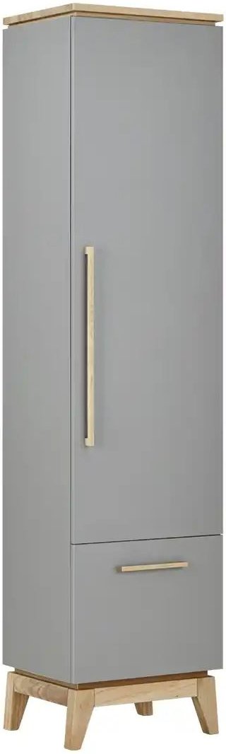 Thumbnail - PAIDI Standregal Sten ¦ grau ¦ Maße (cm): B: 48,2 H: 200 T: 39.3 Regale > Bücherregale - Höffner