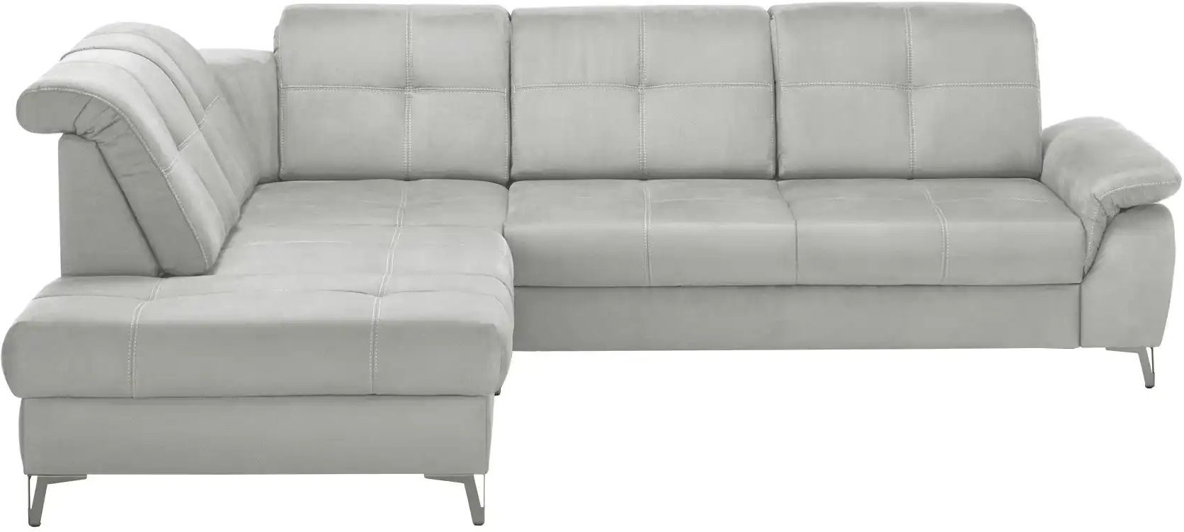 medium Ecksofa Planova II ¦ grau ¦ Maße (cm): B: 282 H: 114 T: 241.0 Polstermöbel > Sofas > Ecksofas - Höffner