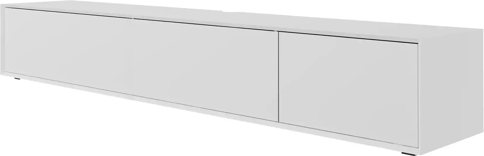 TV-Lowboard Stream ¦ weiß ¦ Maße (cm): B: 240 H: 36 T: 43.0 Kommoden & Sideboards > Lowboards - Höffner