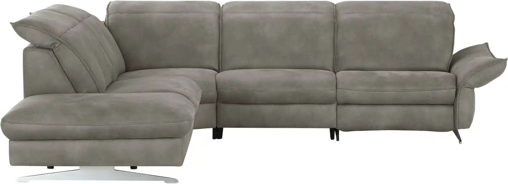 Mein Sofa bold Ecksofa Michelle ¦ grau ¦ Maße (cm): B: 292 H: 81 T: 258.0 Polstermöbel > Sofas > Ecksofas - Höffner