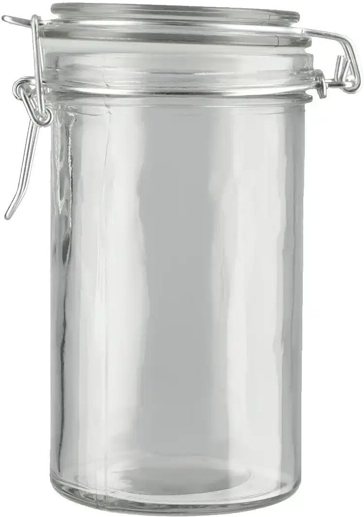 for friends Aufbewahrungsglas ¦ transparent/klar ¦ Glas ¦ Maße (cm): H: 15 Ø: 8.5 Küchenzubehör & Helfer > Küchenhelf...