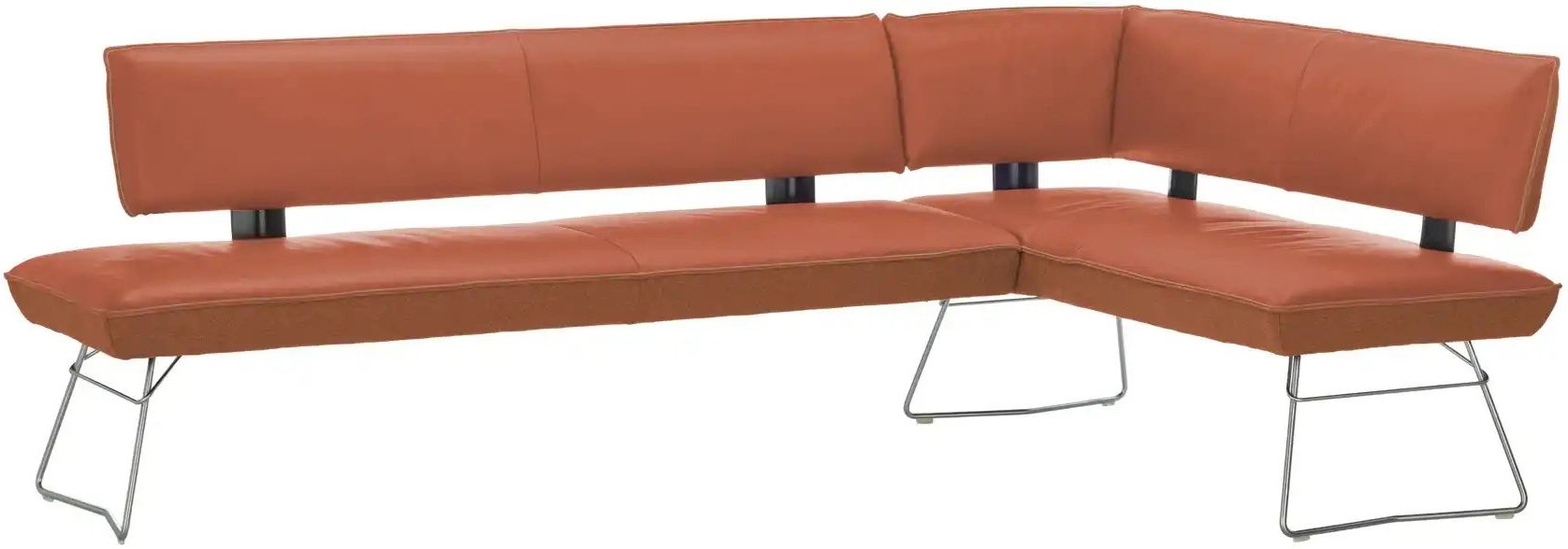 KOINOR Eckbank Dining System 2 ¦ rot ¦ Maße (cm): B: 257 H: 88 T: 162.0 Bänke > Eckbänke - Höffner