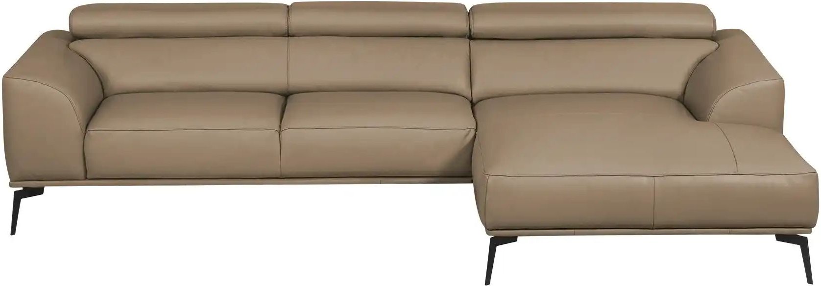 Ravensberger Werkstätten Ecksofa Atlanta ¦ braun ¦ Maße (cm): B: 283 H: 92 T: 173.0 Polstermöbel > Sofas > Ecksofas - H...