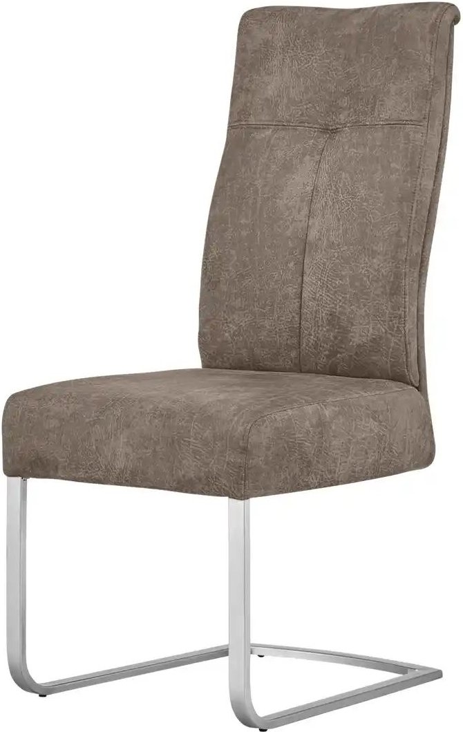 Freischwinger mit Griff Lenata ¦ beige ¦ Maße (cm): B: 47 H: 104 T: 64.0 Stühle > Schwingstühle - Höffner