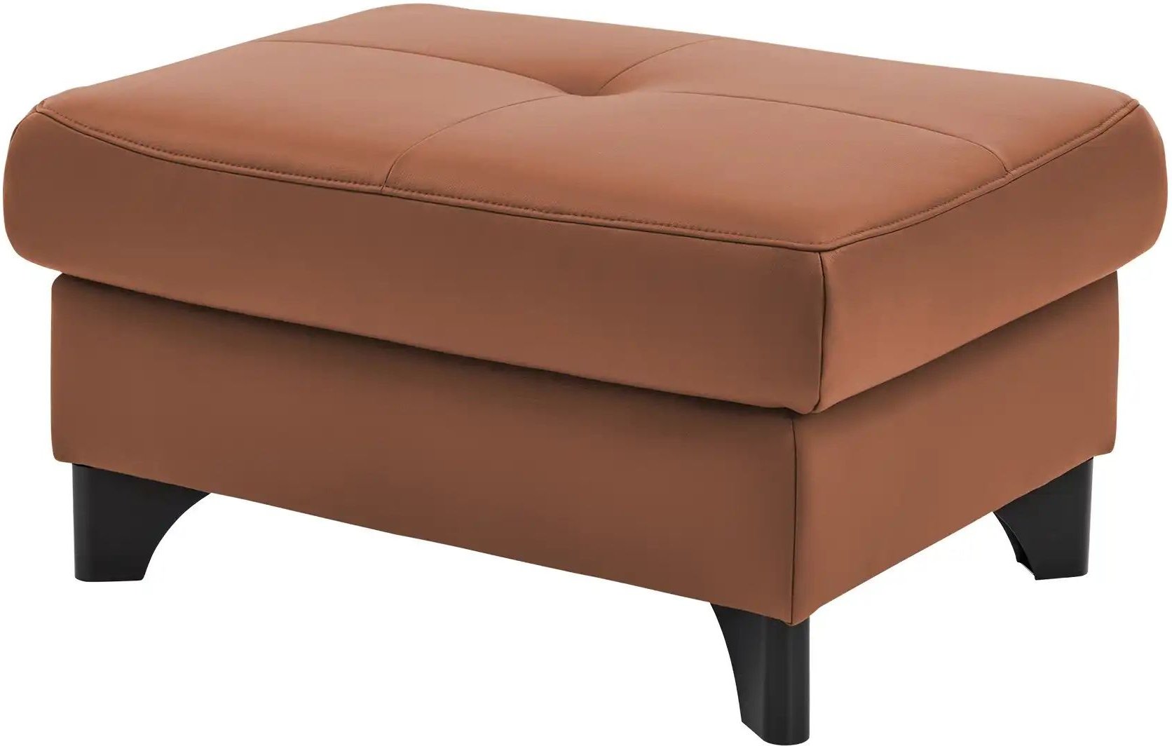 meinSofa Hocker Linda ¦ braun Polstermöbel > Hocker - Höffner