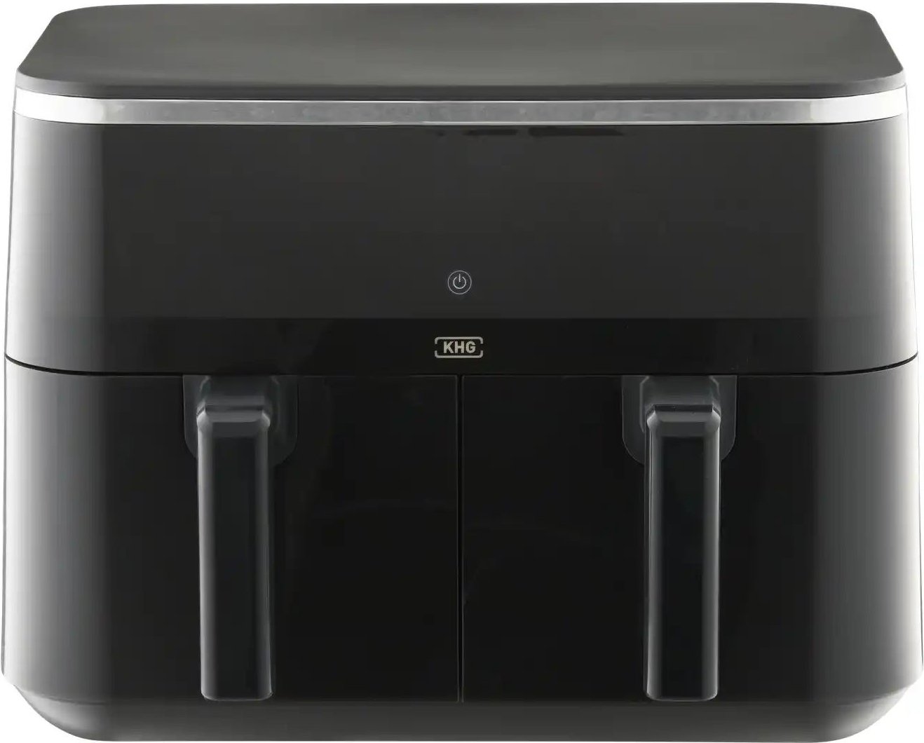 KHG Heißluft-Fritteuse HLF-9000 ¦ schwarz ¦ Metall,Kunststoff ¦ Maße (cm): B: 35,6 H: 29,2 T: 40.0 Elektrokleingeräte >...