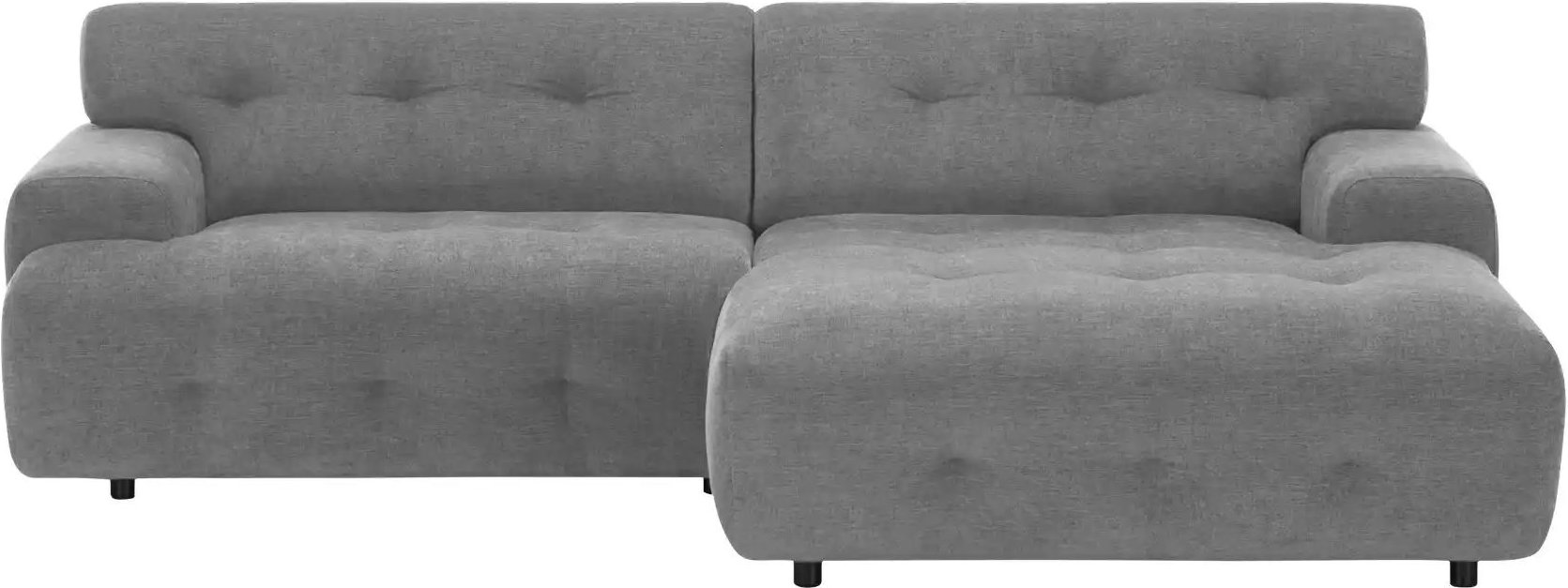 SOHO Ecksofa Bohanna ¦ grau ¦ Maße (cm): B: 235 H: 72 T: 161.0 Polstermöbel > Sofas > Ecksofas - Höffner