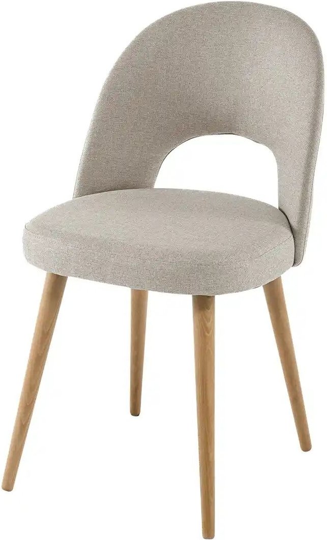 Woodford Esszimmerstuhl Tara ¦ beige ¦ Maße (cm): B: 49 H: 83 T: 60.0 Stühle > Küchenstühle > Polster Küchenstühle - Hö...