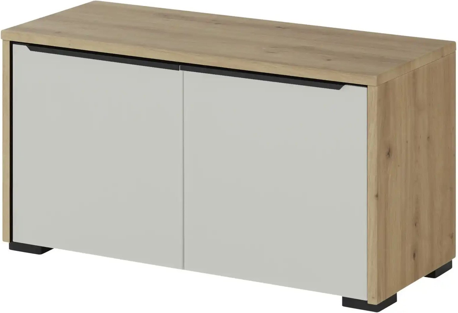 Wohnwert Garderobenbank Arca ¦ creme ¦ Maße (cm): B: 81 H: 43 T: 34.0 Bänke > Einzelbänke - Höffner