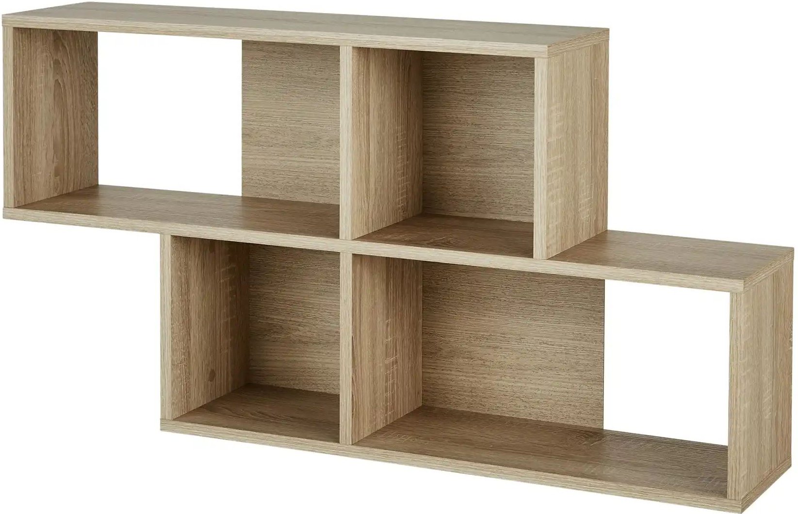 Hängeregal Veglio ¦ holzfarben ¦ Maße (cm): B: 101 H: 53 T: 20.0 Regale > Standregale - Höffner