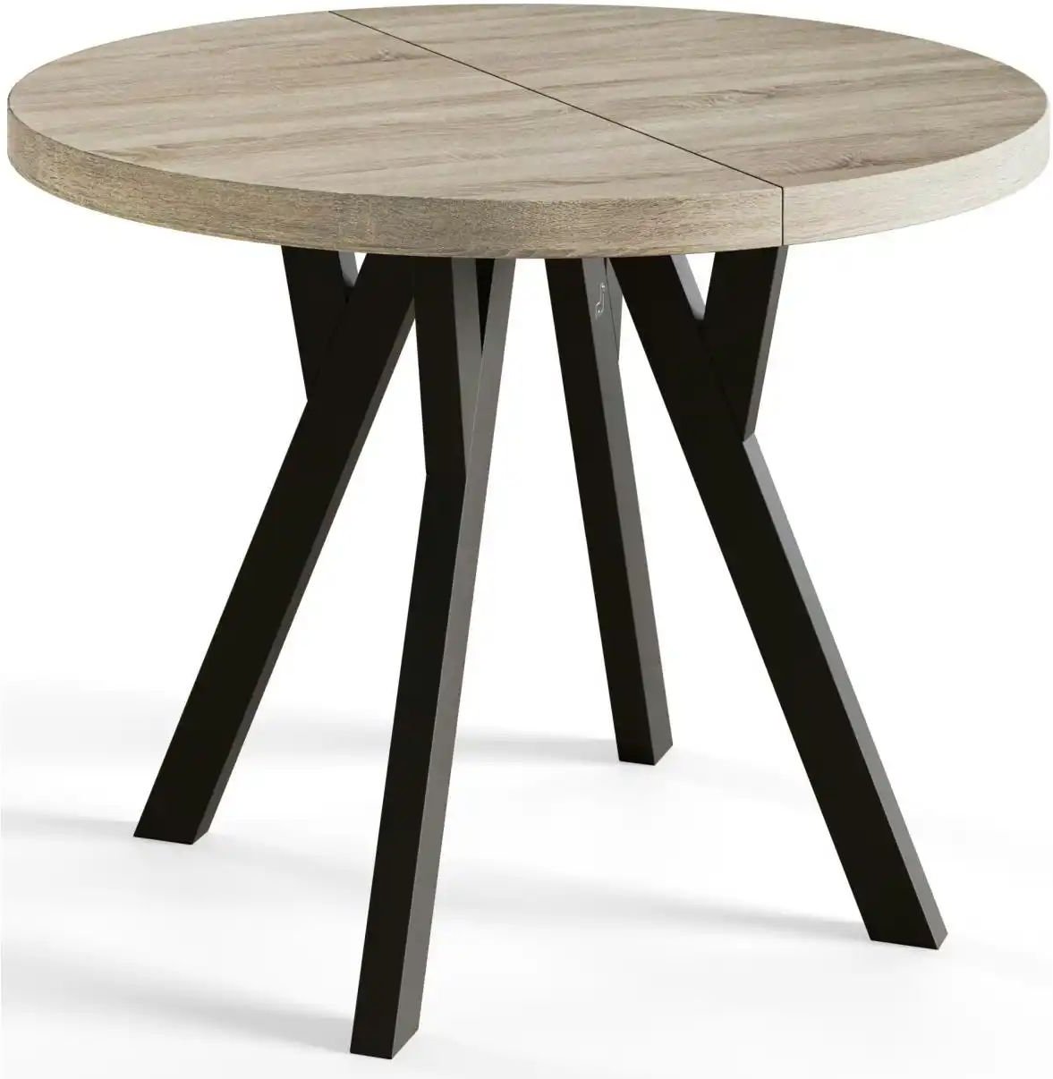 Esstisch ausziehbar Ove ¦ braun Ø: 120 Tische > Esstische > Esstische rund - Höffner