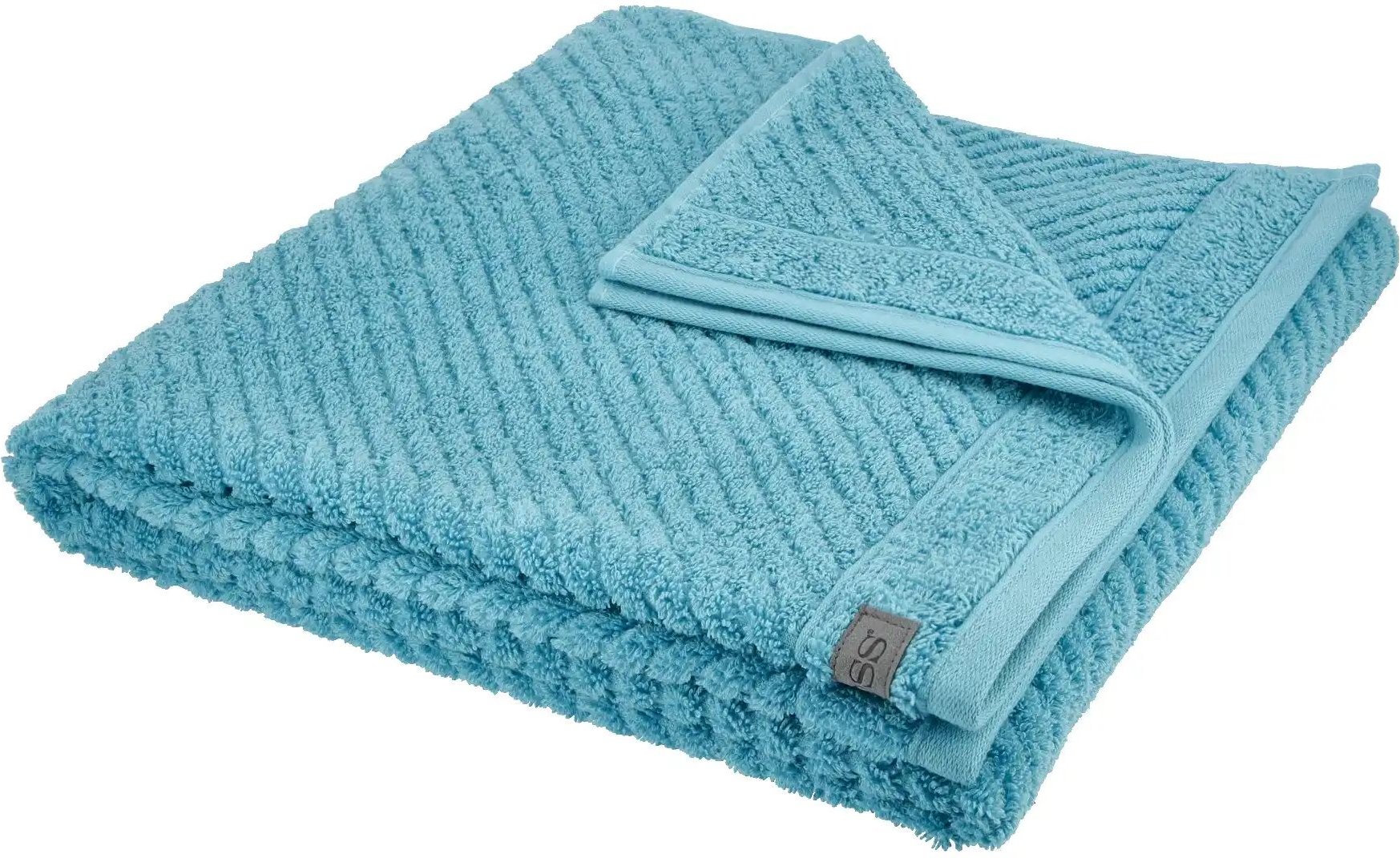 Ross Duschtuch 4006 ¦ türkis/petrol ¦ Maße (cm): B: 70 Badtextilien > Handtücher & Badetücher > Handtücher - Höffner