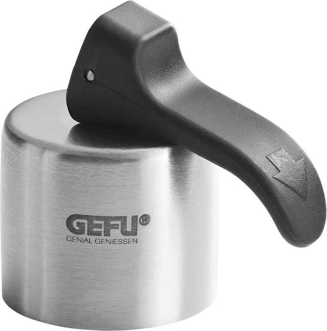 Gefu Flaschenverschluss BOTELO ¦ silber ¦ Edelstahl ¦ Maße (cm): H: 8,2 Ø: 3.8 Küchenzubehör & Helfer > Küchenhelfer -...
