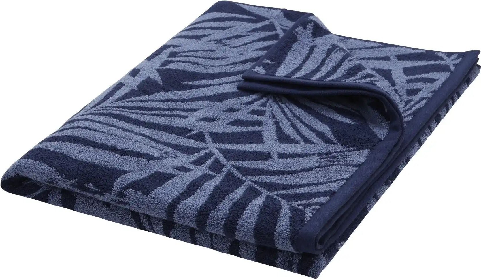 como Badetuch Floral Farm ¦ blau ¦ Maße (cm): B: 100 Badtextilien > Handtücher & Badetücher > Handtücher - Höffner