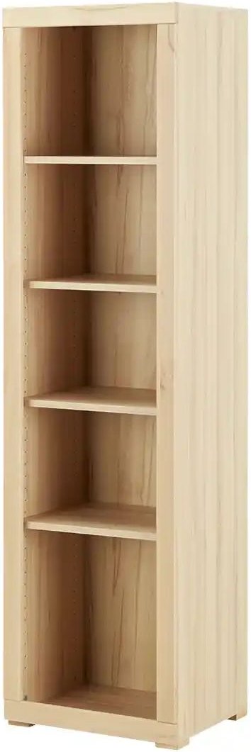 smart Aktenregal Oslo ¦ holzfarben ¦ Maße (cm): B: 51 H: 189 T: 42.0 Regale > Büroregale - Höffner