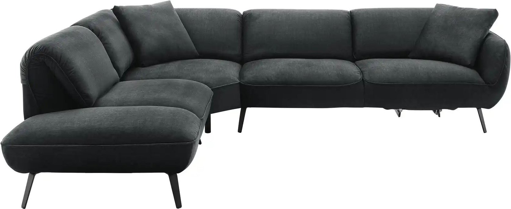 Thumbnail - pop Ecksofa Ventus ¦ schwarz ¦ Maße (cm): B: 304 Polstermöbel > Sofas > Ecksofas - Höffner