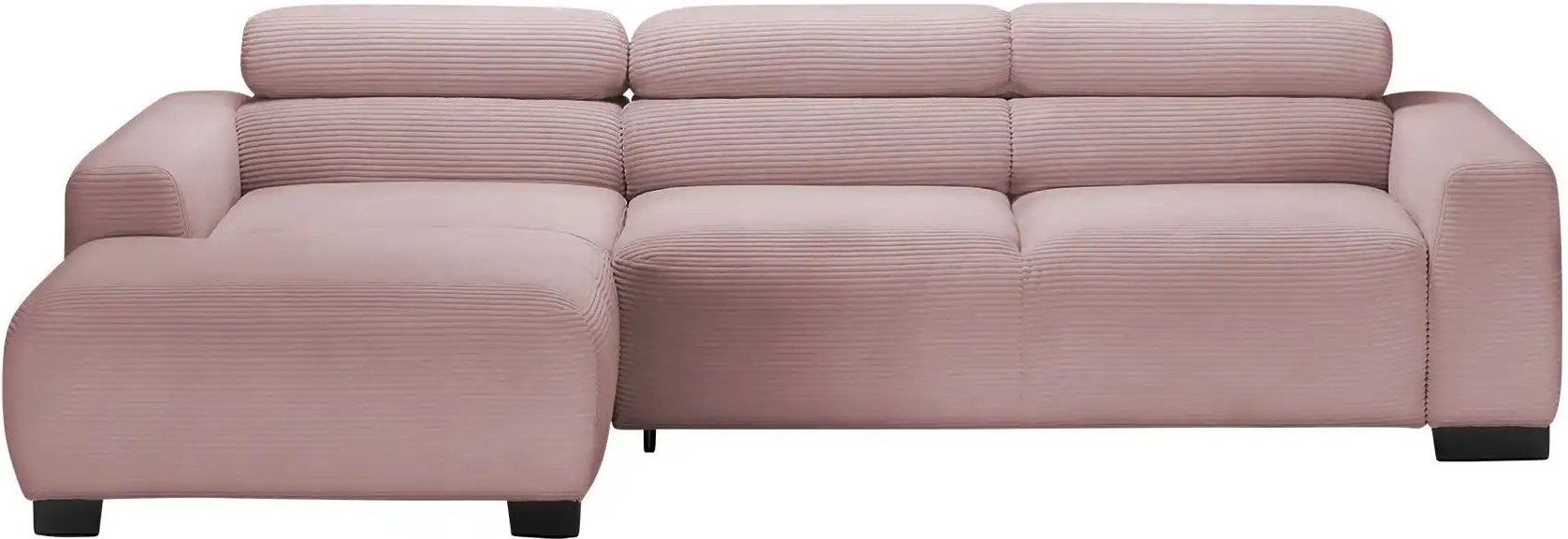 Jette Home Ecksofa Flirt ¦ rosa/pink ¦ Maße (cm): B: 258 H: 84 T: 179.0 Polstermöbel > Sofas > 3-Sitzer - Höffner