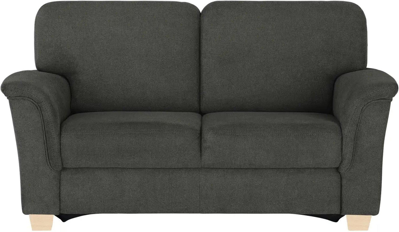 smart Sofa Valencia ¦ grau ¦ Maße (cm): B: 164 H: 90 T: 93.0 Polstermöbel > Sofas > 2-Sitzer - Höffner