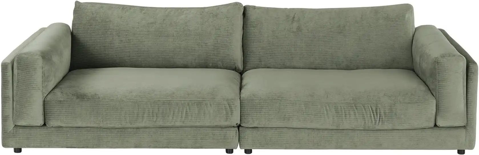 Thumbnail - Jette Home Big Sofa Roomy ¦ grün ¦ Maße (cm): B: 294 H: 85 T: 150.0 Polstermöbel > Sofas > 3-Sitzer - Höffner
