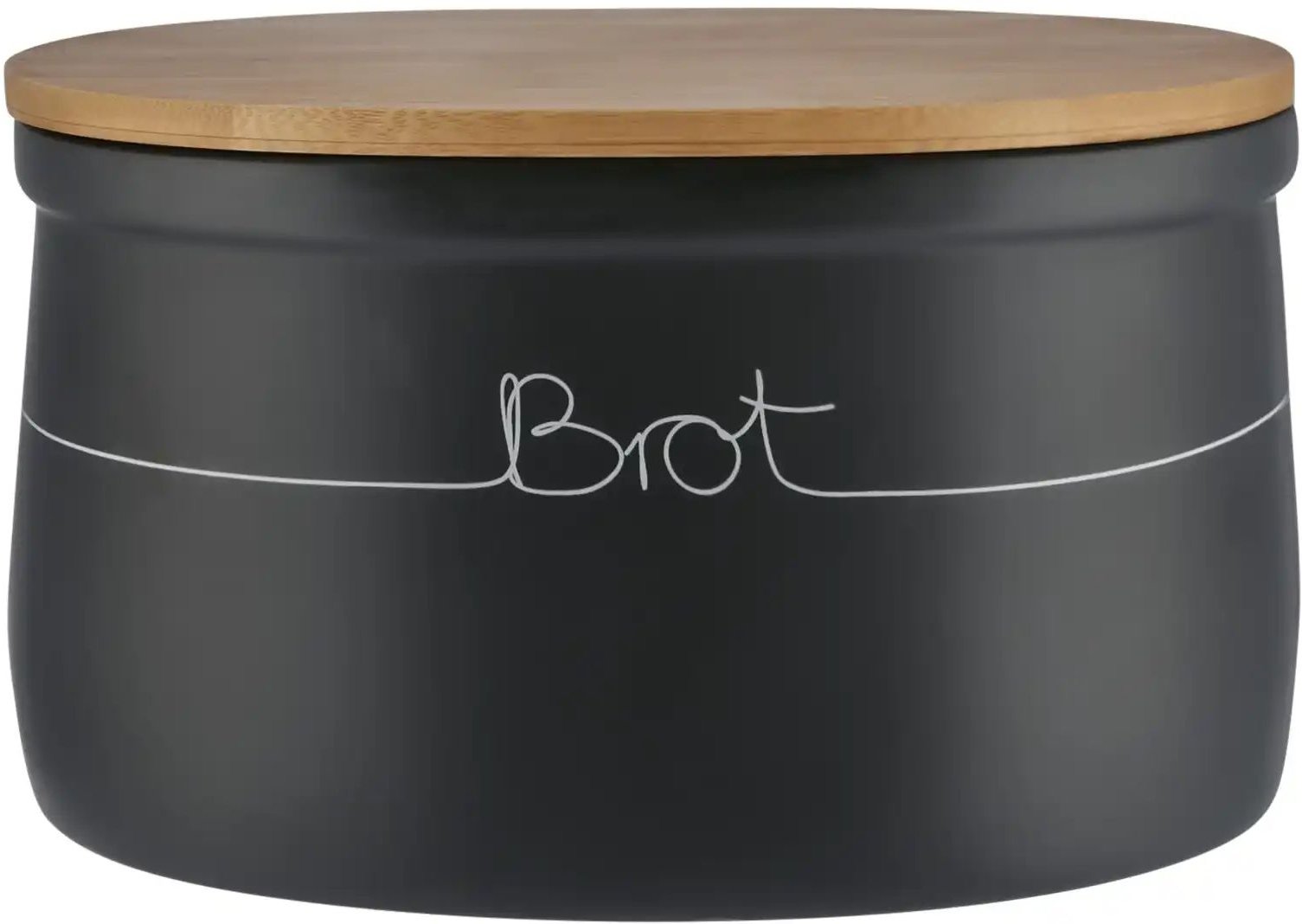 KHG Aufbewahrungsdose Brot ¦ grau ¦ Maße (cm): B: 20,2 H: 19 Küchenzubehör & Helfer > Küchenhelfer - Höffner