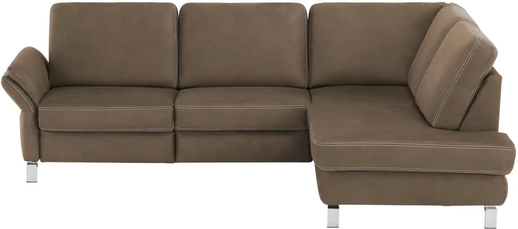 Max Schelling Ecksofa Maximum Plus ¦ braun ¦ Maße (cm): B: 278 H: 89 T: 200.0 Polstermöbel > Sofas > Ecksofas - Höffner