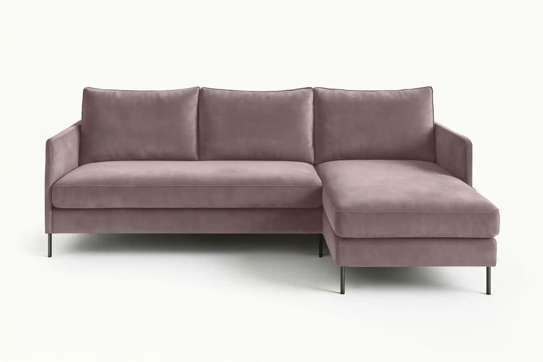 Ecksofa Bellis ¦ rosa/pink ¦ Maße (cm): B: 216 H: 95 Polstermöbel > Sofas > Ecksofas - Höffner