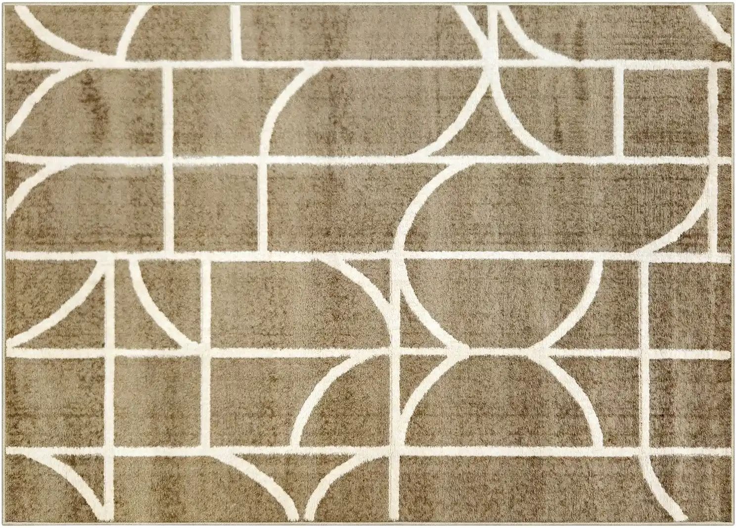 Webteppich Sebastien ¦ mehrfarbig ¦ Synthetische Fasern,Jute ¦ Maße (cm): B: 133 Teppiche > Wohnteppiche - Höffner