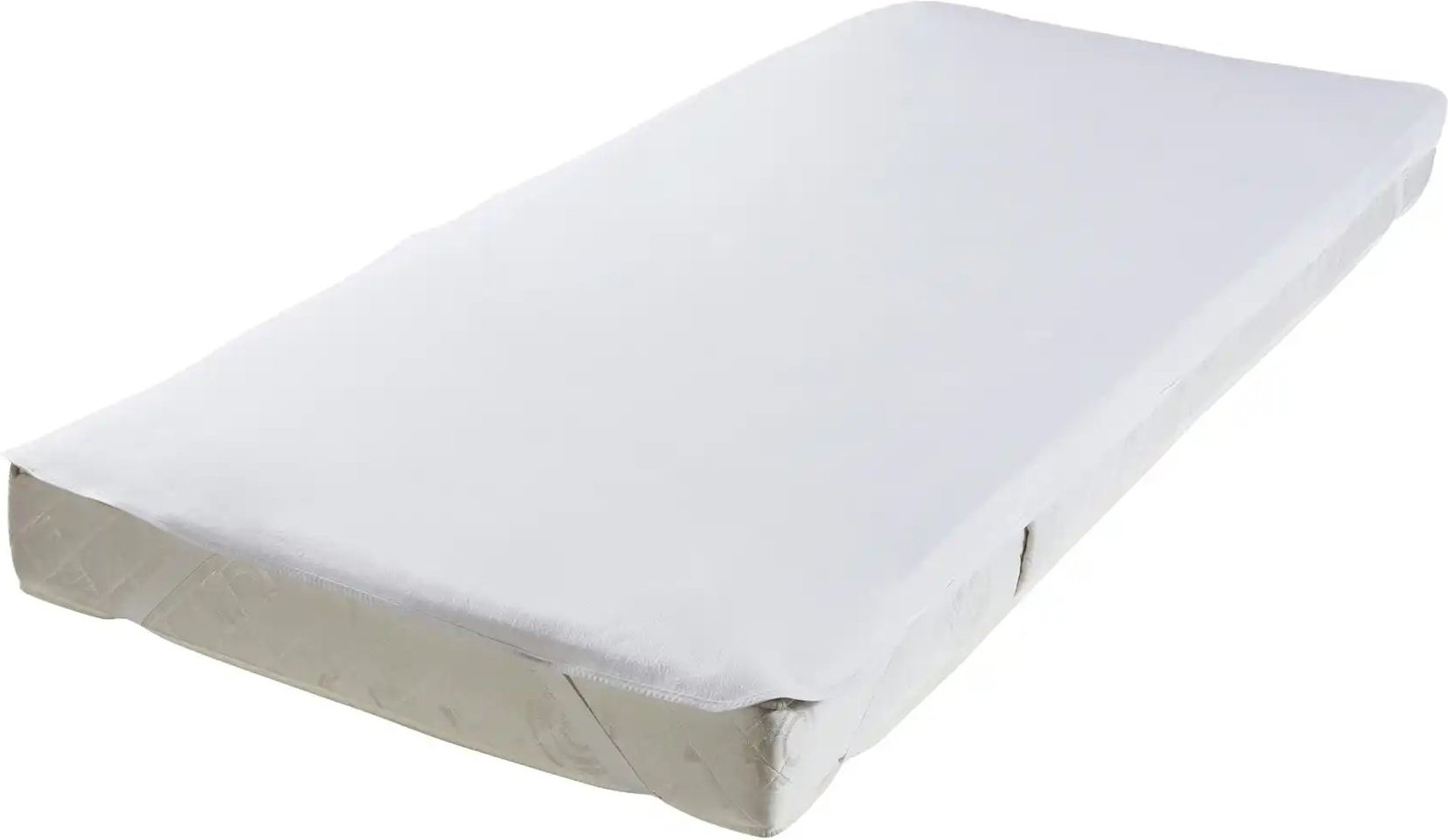 como Molton-Matratzenauflage Sleep&Protect ¦ weiß ¦ Maße (cm): B: 200 Matratzen & Zubehör > Matratzenzubehör - Höffner