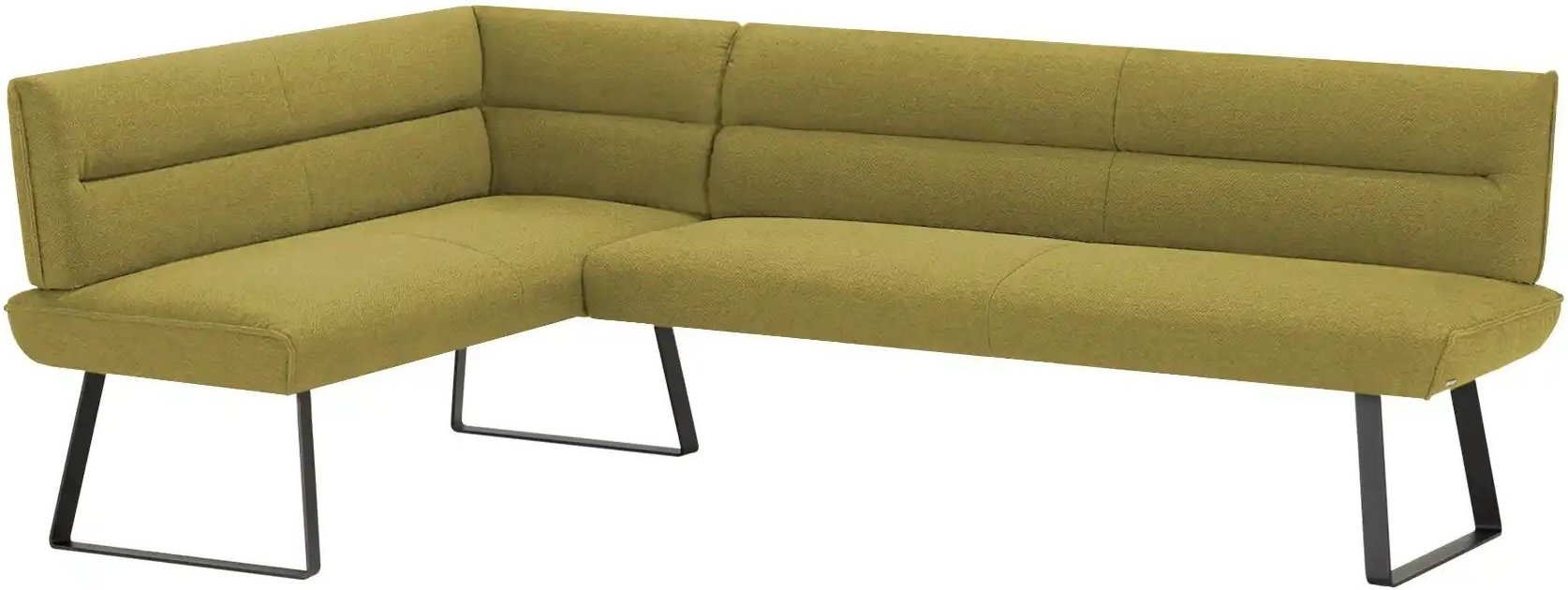 KOINOR Eckbank Dining System 3 ¦ grün ¦ Maße (cm): B: 237 H: 88 T: 162.0 Bänke > Eckbänke - Höffner