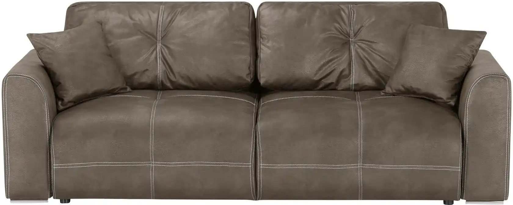 uno Schlafsofa aus Mikrofaser Diego ¦ Maße (cm): B: 245 H: 85 T: 115.0 Polstermöbel > Sofas > Einzelsofas - Höffner