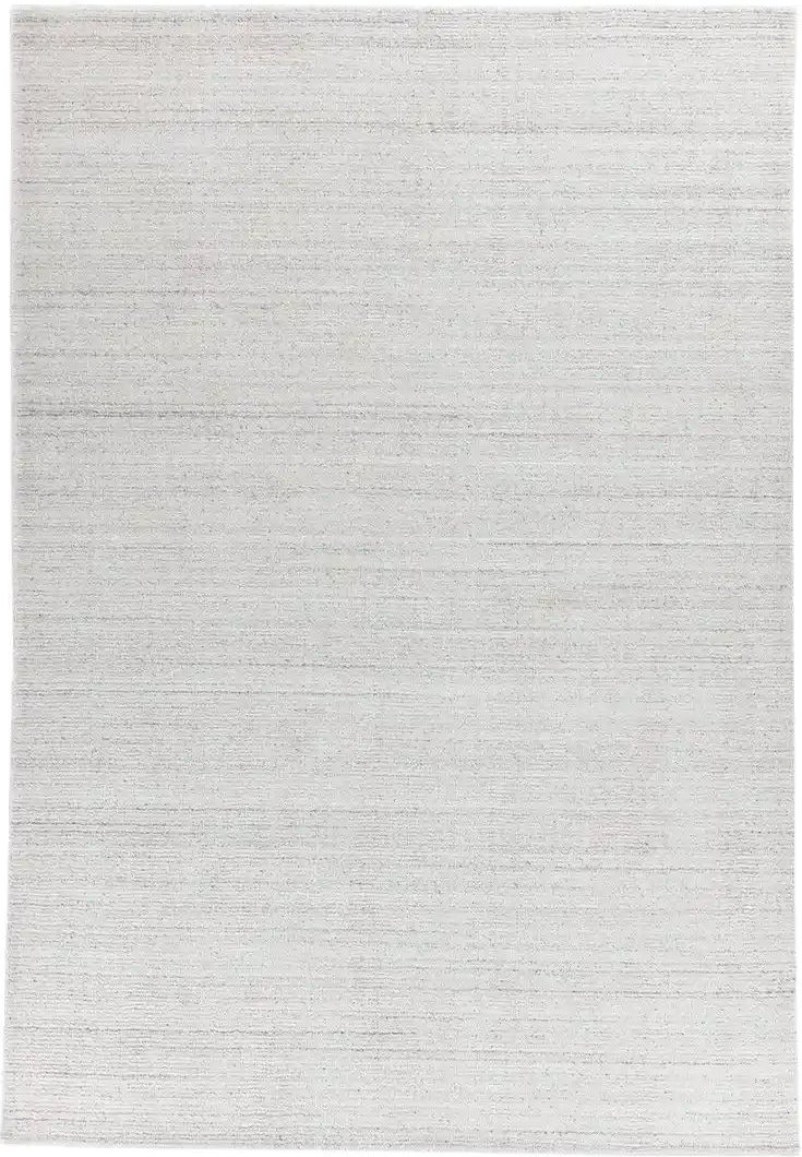 handgewebter Teppich  Mysen ¦ grau ¦ Viskose,Wolle ¦ Maße (cm): B: 90 Teppiche > Wohnteppiche - Höffner