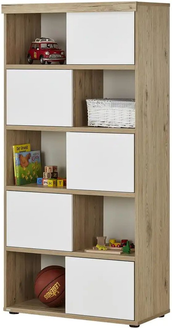 PAIDI Standregal Fionn ¦ weiß ¦ Maße (cm): B: 86,5 H: 180,1 T: 42.6 Regale > Standregale - Höffner