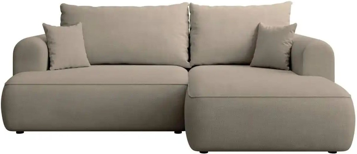 Selsey Ecksofa Ovo Mini ¦ beige ¦ Maße (cm): B: 238 H: 93 Polstermöbel > Sofas > Ecksofas - Höffner