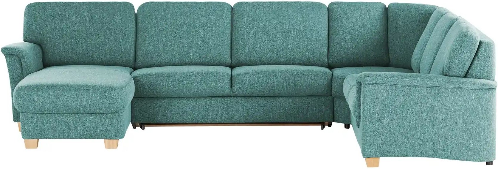 Thumbnail - smart Wohnlandschaft Valencia ¦ türkis/petrol ¦ Maße (cm): B: 341 H: 90 T: 246.0 Polstermöbel > Sofas > Wohnlandschafte...