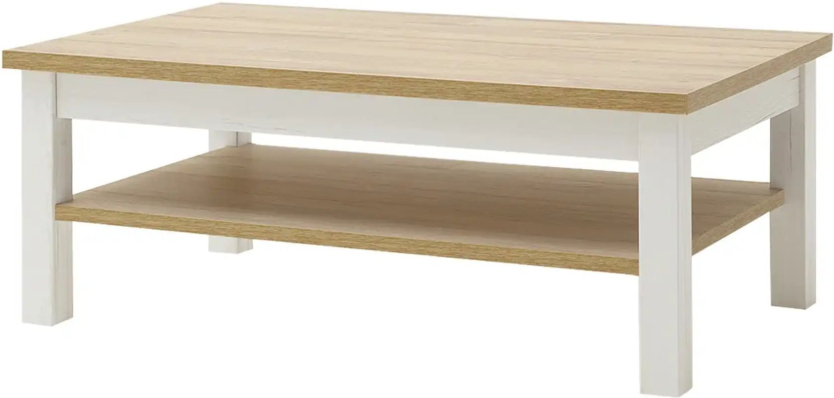 Thumbnail - maison bleue Couchtisch Xanten ¦ holzfarben ¦ Maße (cm): B: 70 H: 46 Tische > Couchtische > Couchtische rechteckig - Hö...