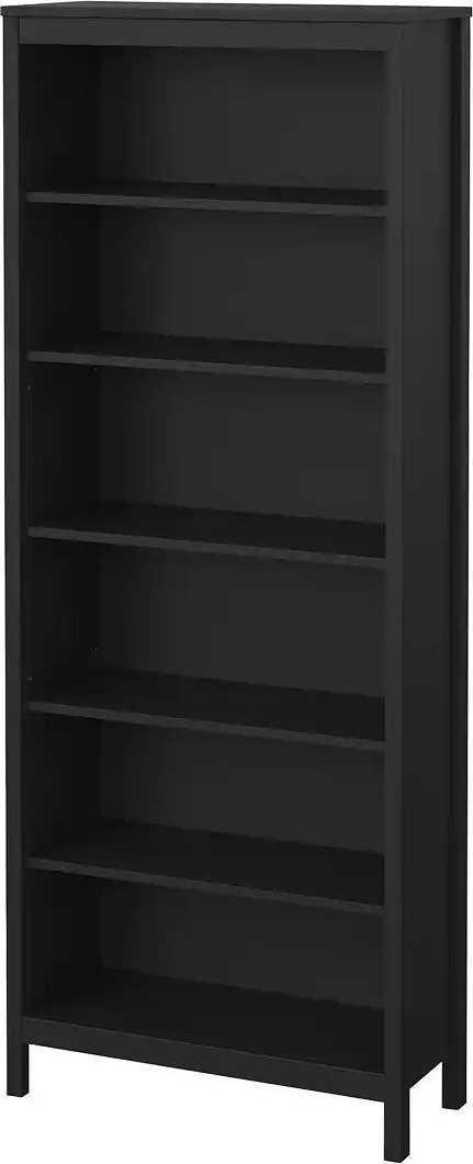 Thumbnail - Regal Madron ¦ schwarz ¦ Maße (cm): B: 78,1 H: 199 T: 32.5 Regale > Bücherregale - Höffner