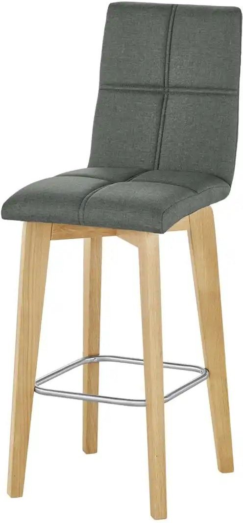 Woodford Barhocker Anni ¦ grau ¦ Maße (cm): B: 42 H: 112 T: 54.0 Polstermöbel > Hocker > Barhocker - Höffner