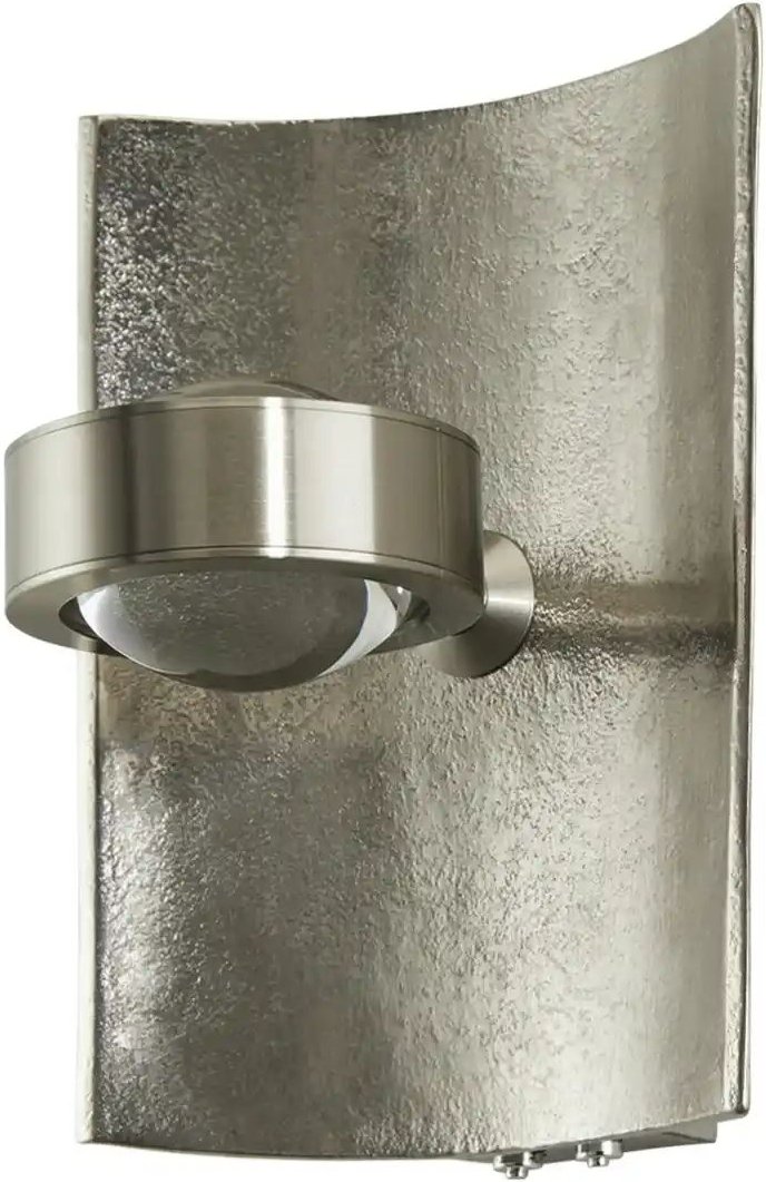 Fischer-Honsel LED-Wandleuchte Nickel-antik mit RGB ¦ silber ¦ Maße (cm): B: 16 T: 16.5 Lampen & Leuchten > Wandleuch...