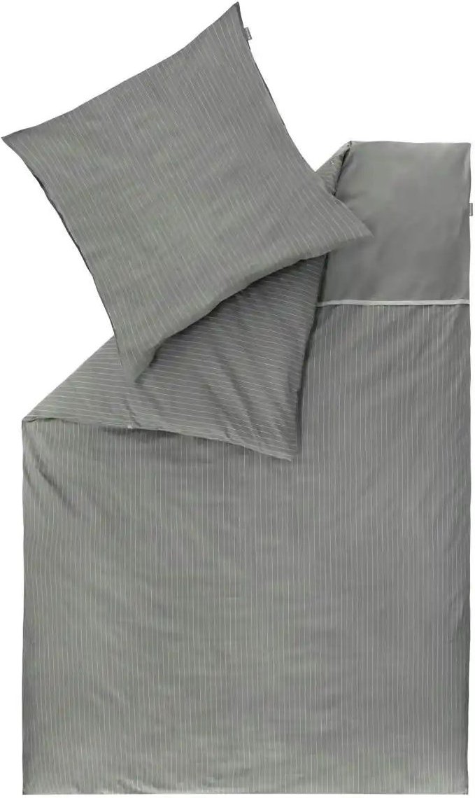 Musterring Bettwäsche-Set ¦ grau ¦ Maße (cm): B: 135 H: 1,5 Bettwaren > Bettwäsche > Bettwäsche ganzjährig - Höffner