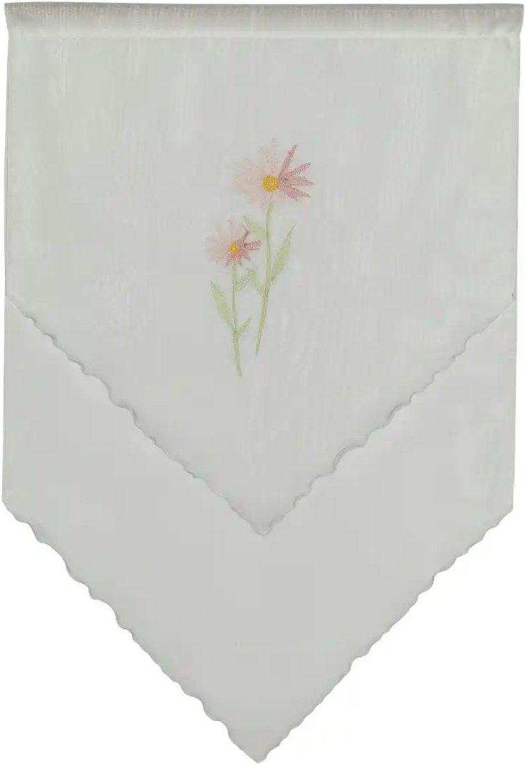 Kuvertstore ¦ weiß ¦ Synthetik ¦ Maße (cm): B: 60 H: 90 Gardinen & Rollos > Gardinen & Vorhänge > Schiebegardinen - Hö...